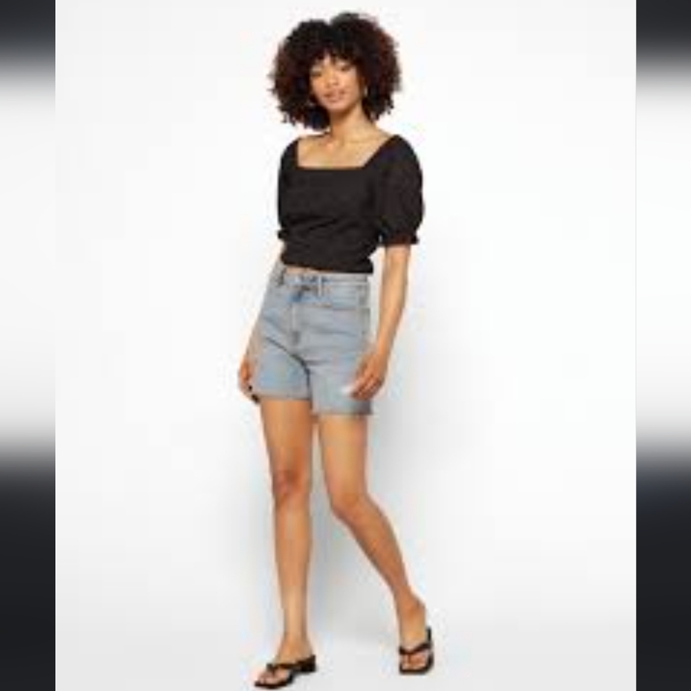 Sanctuary Sidewalk Jean Shorts